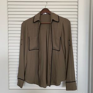 Express Slim Portofino Shirt